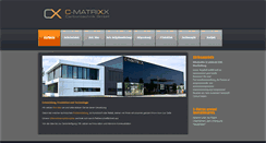 Desktop Screenshot of c-matrixx.de