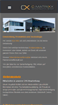 Mobile Screenshot of c-matrixx.de