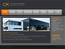 Tablet Screenshot of c-matrixx.de